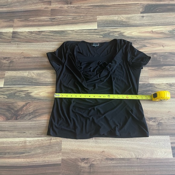 Laura Petites cowl neck top - Picture 7 of 10